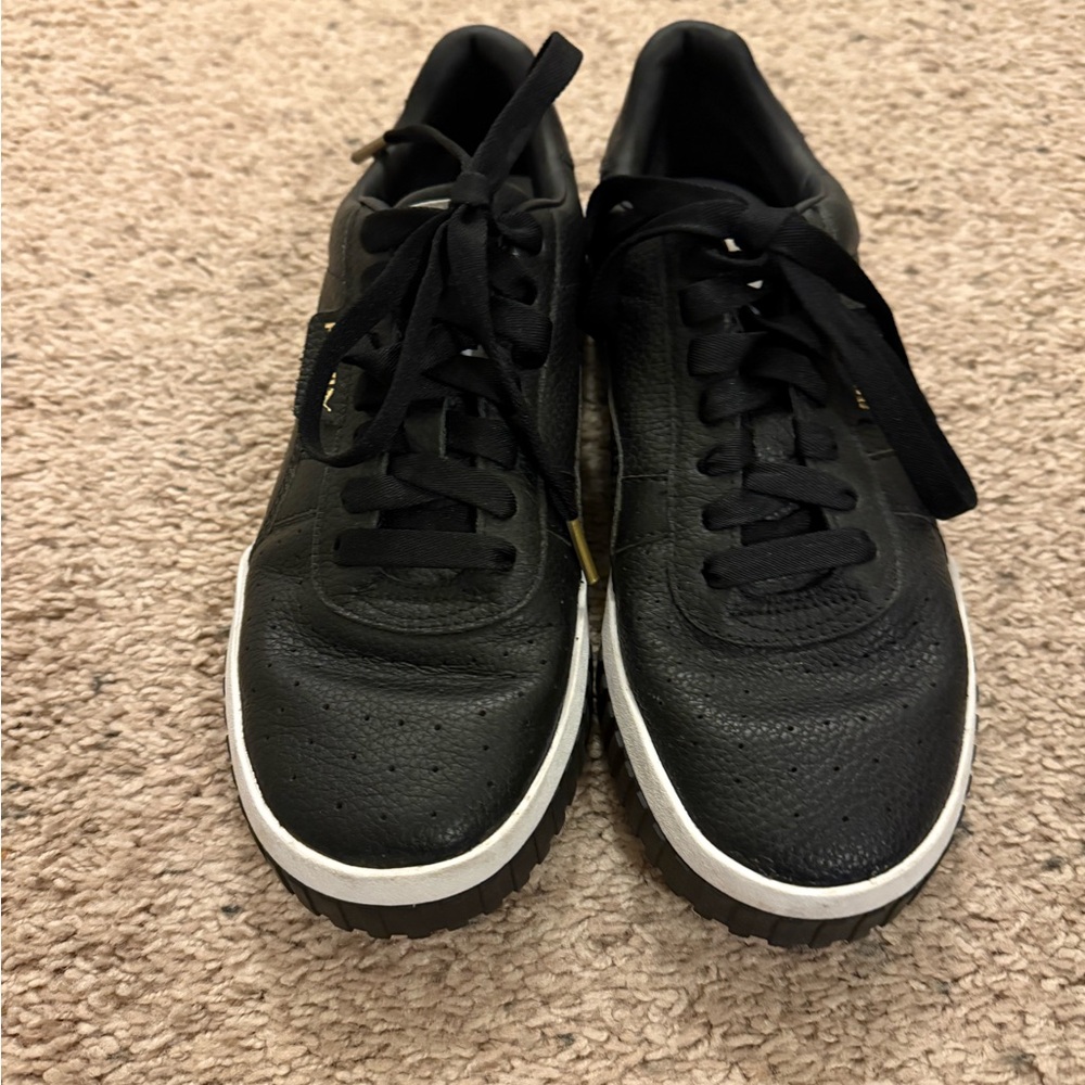 Black Puma Sneakers